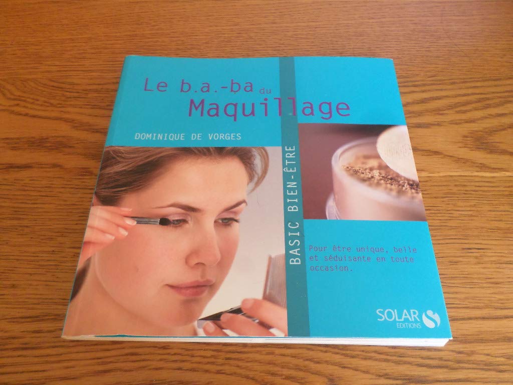 B A-ba du maquillage 9782263036583