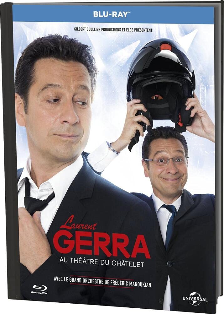Laurent Gerra au Théâtre du Châtelet [Blu-ray ] [Import italien] 5053083015367