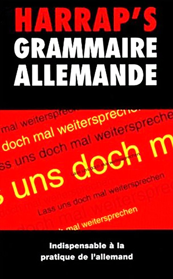 Harrap's Grammaire allemande 9780245503252