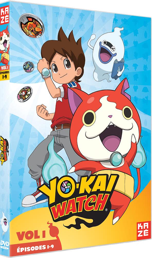 Yokai Watch-Saison 1-DVD 1/3 3700091030616