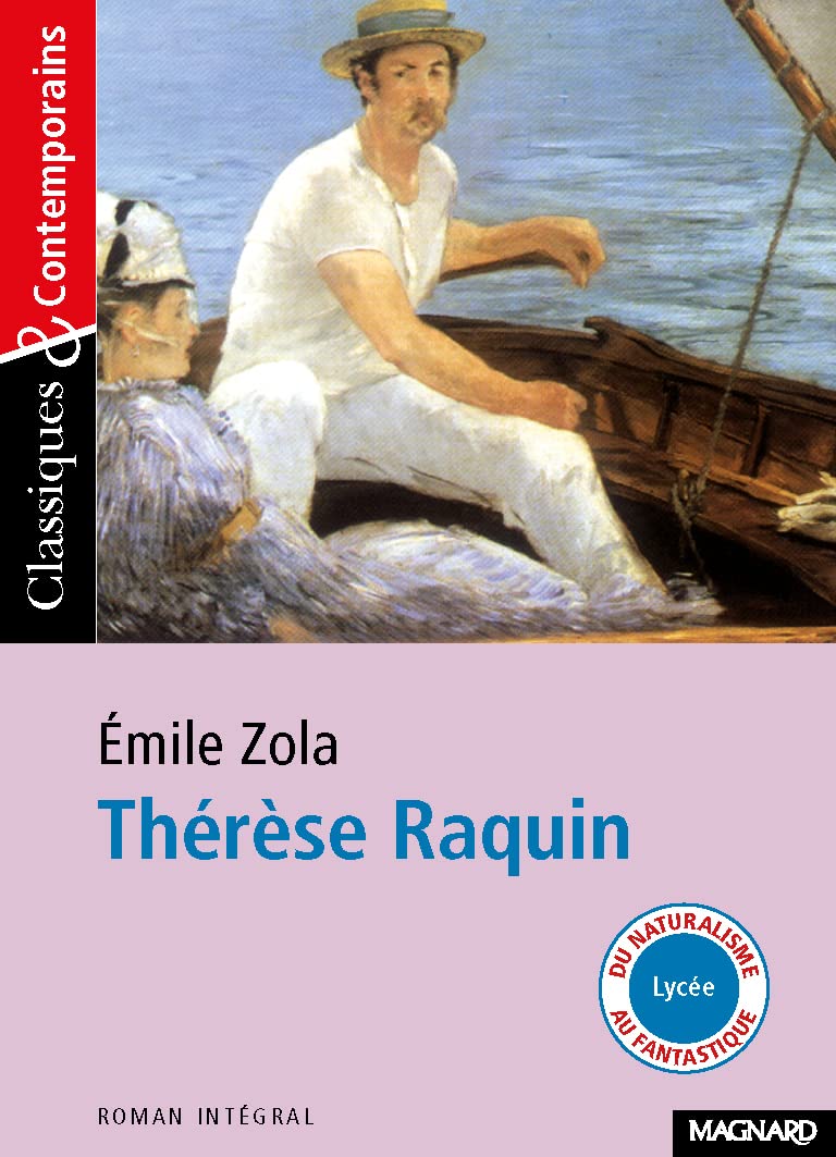 Thérèse Raquin - Classiques et Contemporains 9782210754409