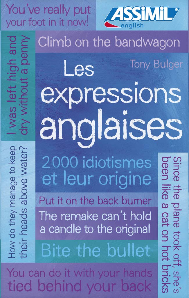 Les Expressions Anglaises 9782700505603