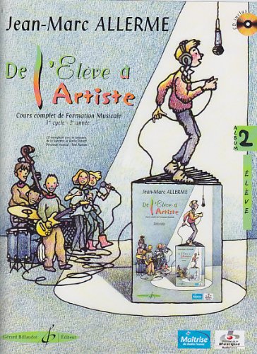 De l'Eleve a l'Artiste Volume 2 - Livre de l'Eleve 9790043076148