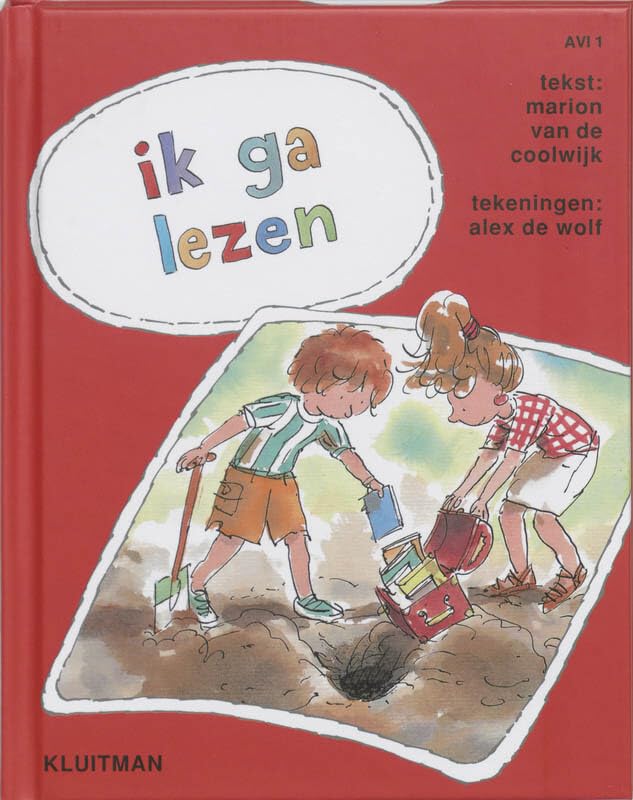 Ik ga lezen 9789020680119