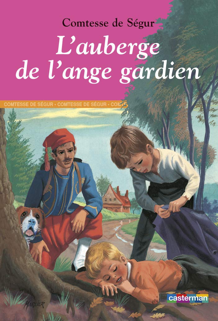 L'Auberge de l'ange gardien 9782203135260