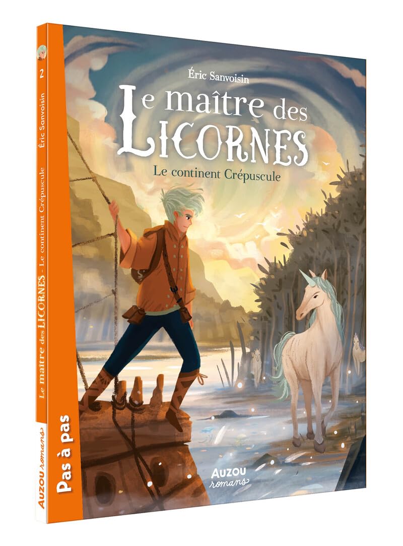 LE MAÎTRE DES LICORNES - TOME 2 LE CONTINENT CRÉPUSCULE 9782733861028