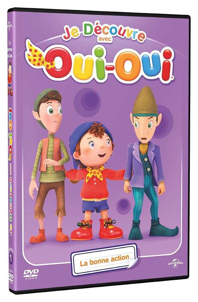Je découvre Oui-Volume 1-La Bonne Action 5053083000950