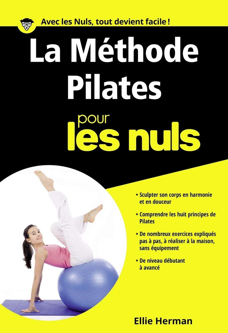 La Méthode Pilates Poche Pour les Nuls 9782754002233