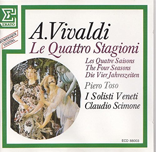 Vivaldi - Le Quattro Stagioni / Claudio Scimone 3269658800326