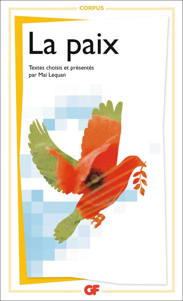 La paix 9782081303232