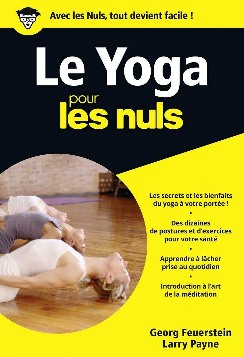 Le Yoga Poche Pour les Nuls 9782754000635