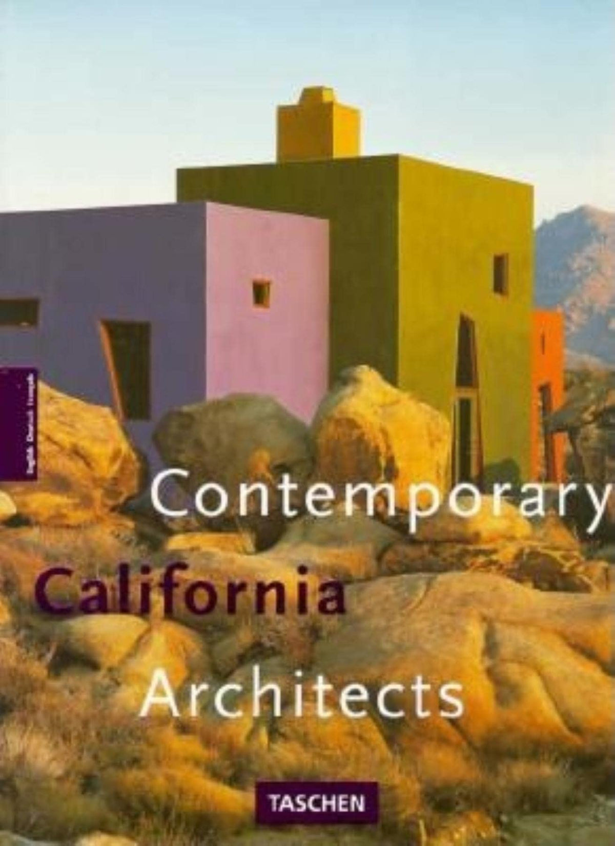 CONTEMPORARY CALIFORNIA ARCHITECTS 9783822886717