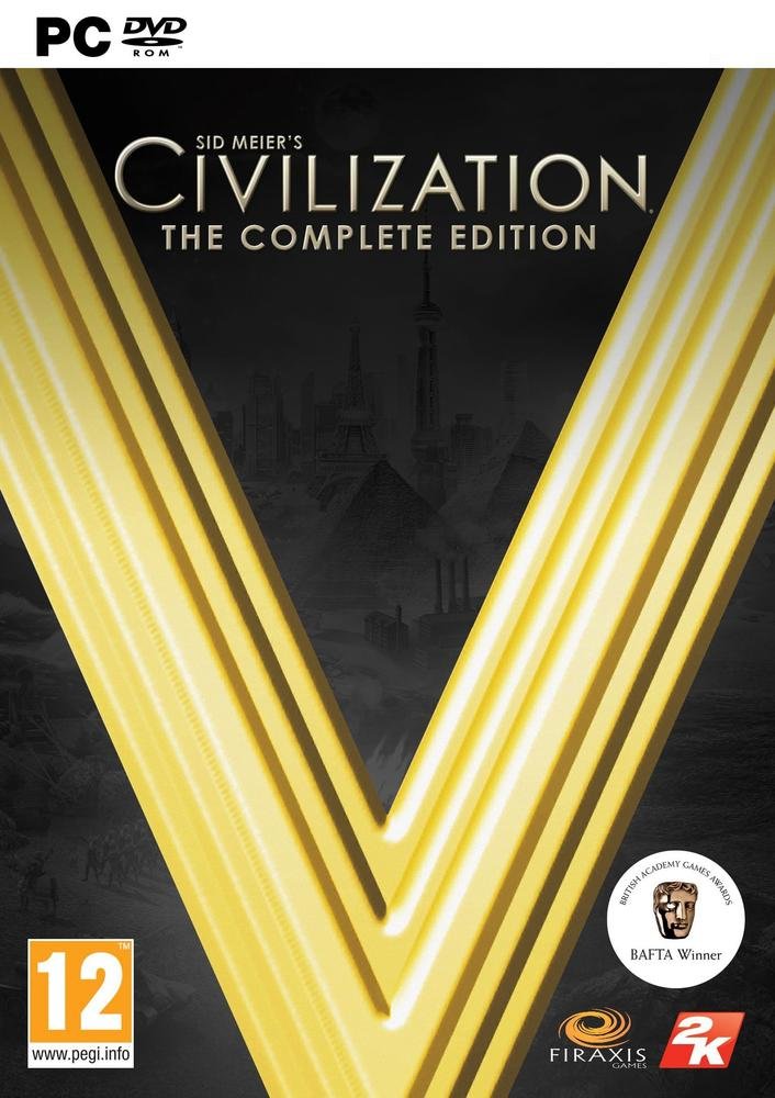 Civilization V - édition complète 5026555063197