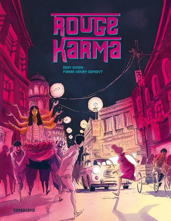 ROUGE KARMA 9782848656885