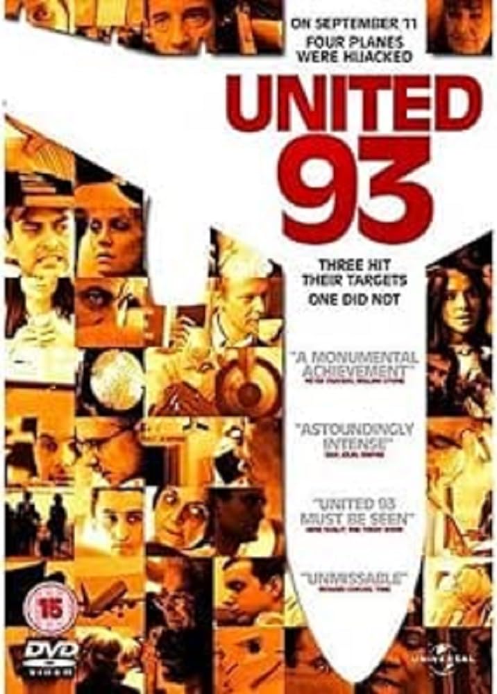 United 93 [Import anglais] 5050582449815