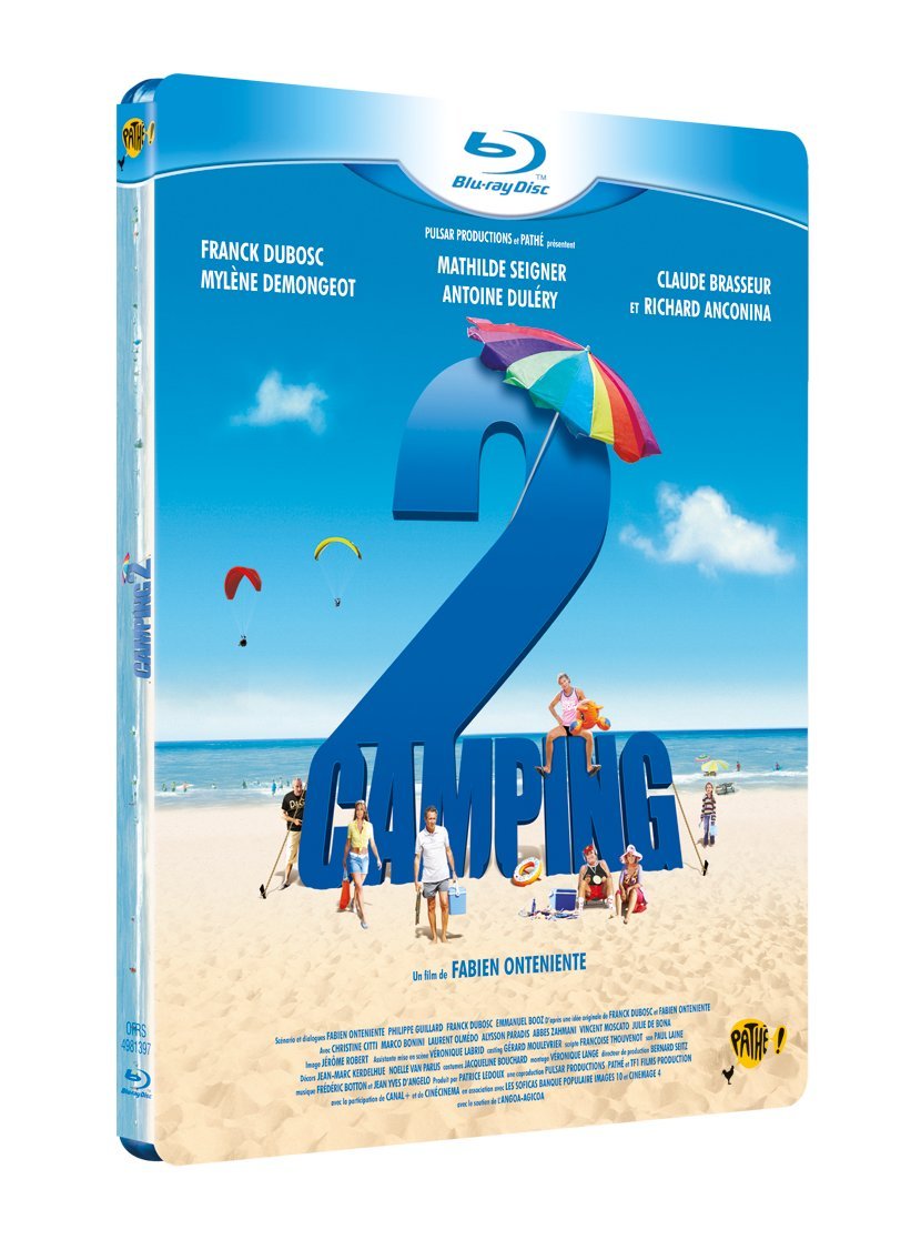 Camping 2 [Blu-Ray] 3388330038878