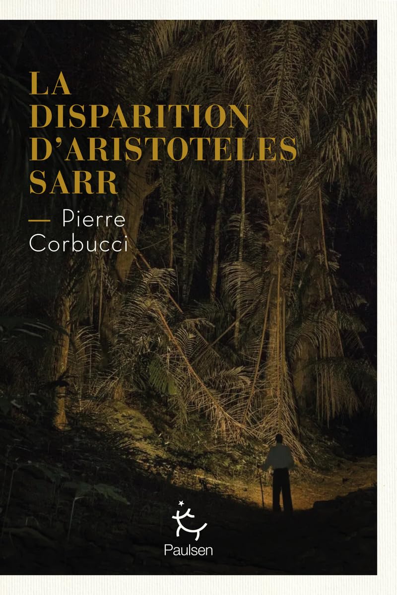 La Disparition d'Aristoteles Sarr 9782375023280