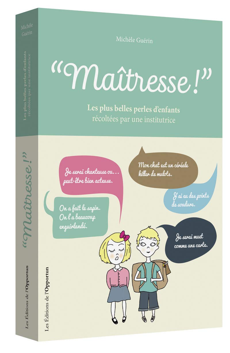 Maîtresse ! 9782360754847