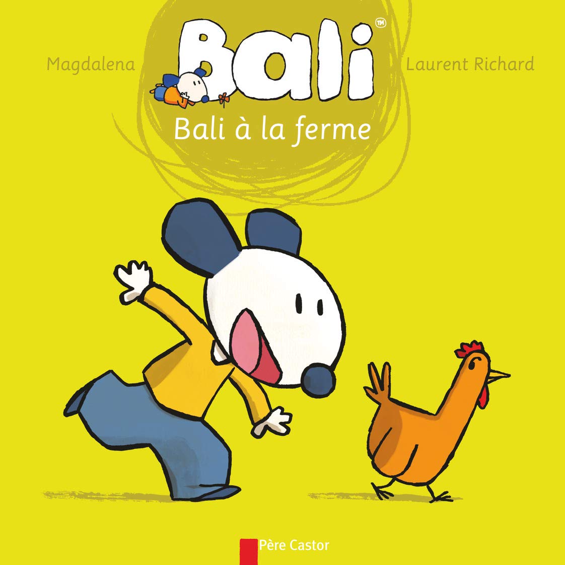 Bali à la ferme 9782081265486