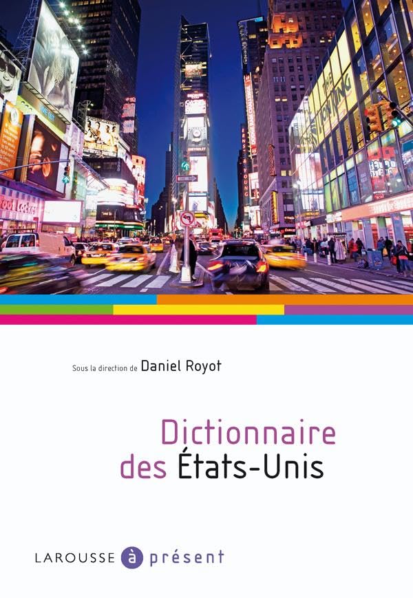 Dictionnaire des Etats-Unis 9782035850249