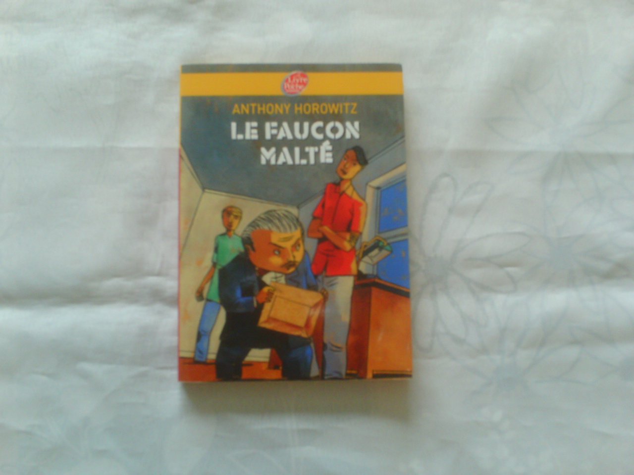 Les Frères Diamant - Tome 1 - Le faucon malté 9782013224215