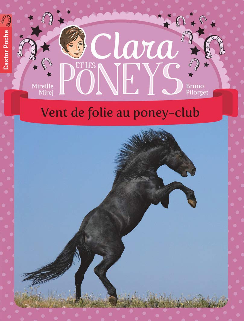 Vent de folie au poney-club 9782081272583