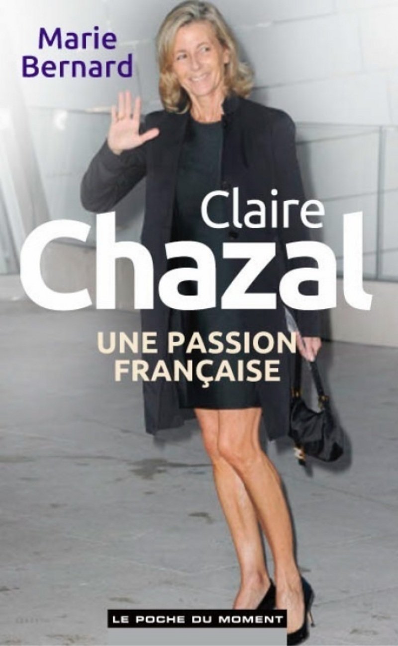 Claire Chazal, une passion française 9782354174835