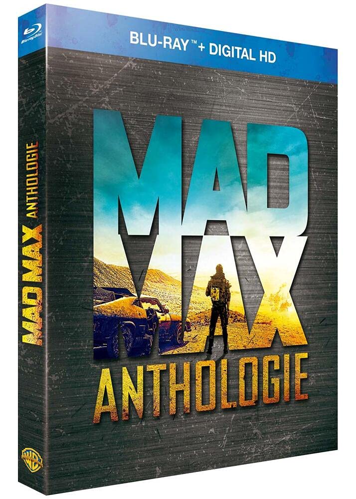 Mad Max Anthologie - Coffret Blu-Ray [Blu-ray] 5051889580966