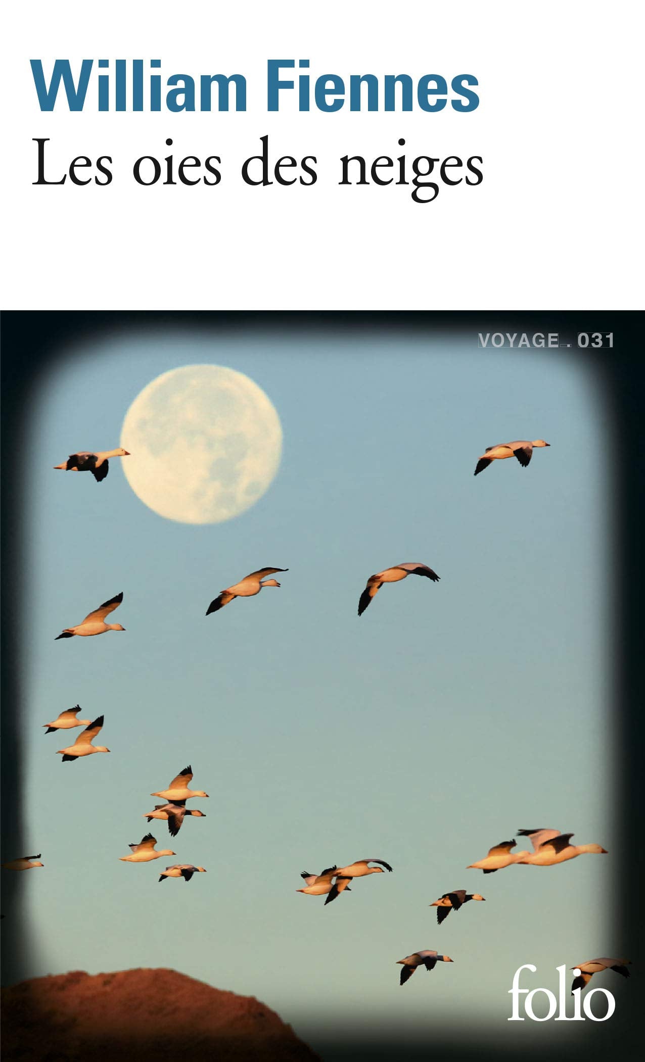 Les oies des neiges 9782070469222