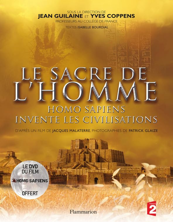 LE SACRE DE L'HOMME+DVD 9782081202306