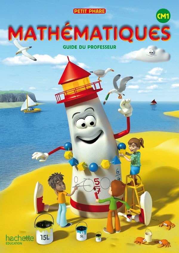 Petit Phare CM1 - Ed. 2012 9782011176233