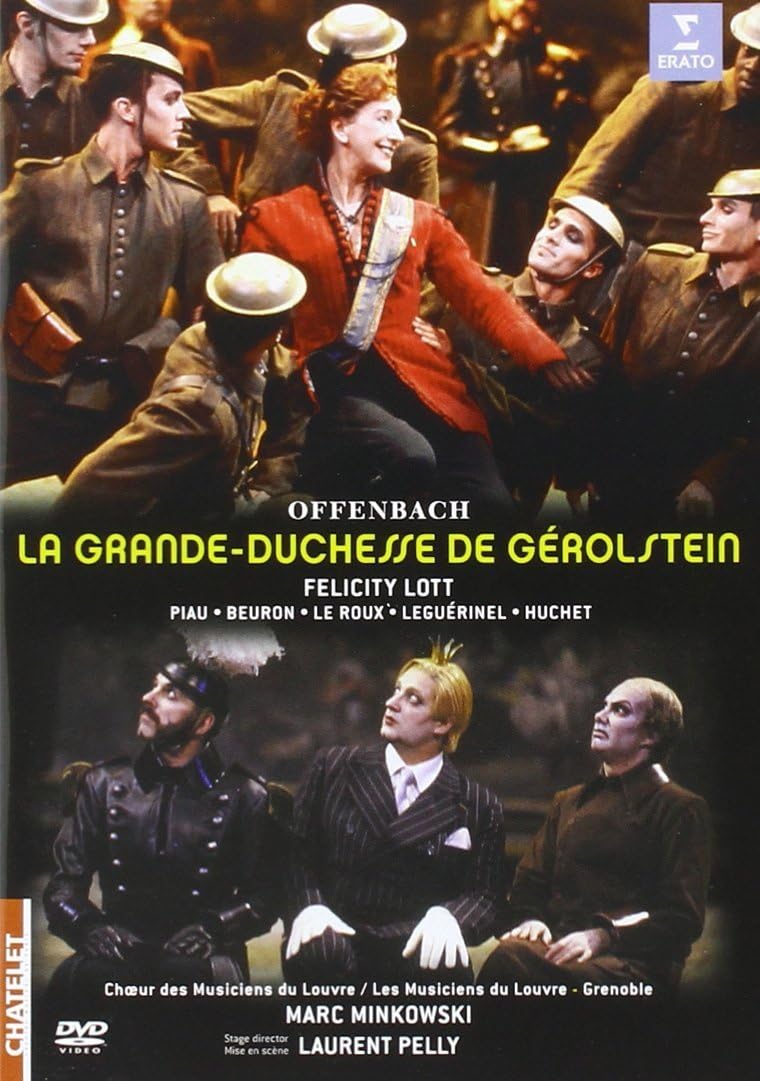 Jacques Offenbach - La Grande Duchesse de Gérolstein 0094631023996