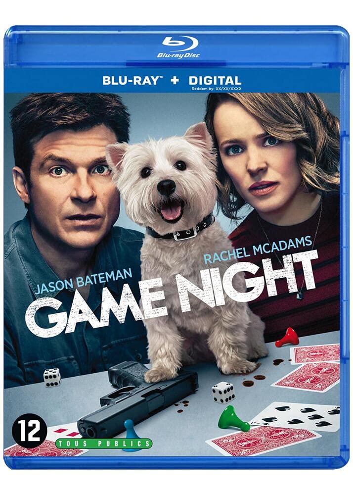 Game Night - Blu-ray [Blu-ray + Digital] 5051888236031