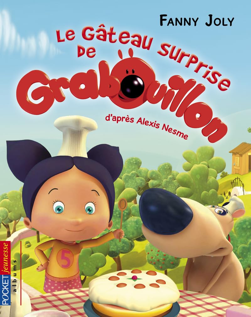 1. Grabouillon : Le gâteau surprise de Grabouillon 9782266221689