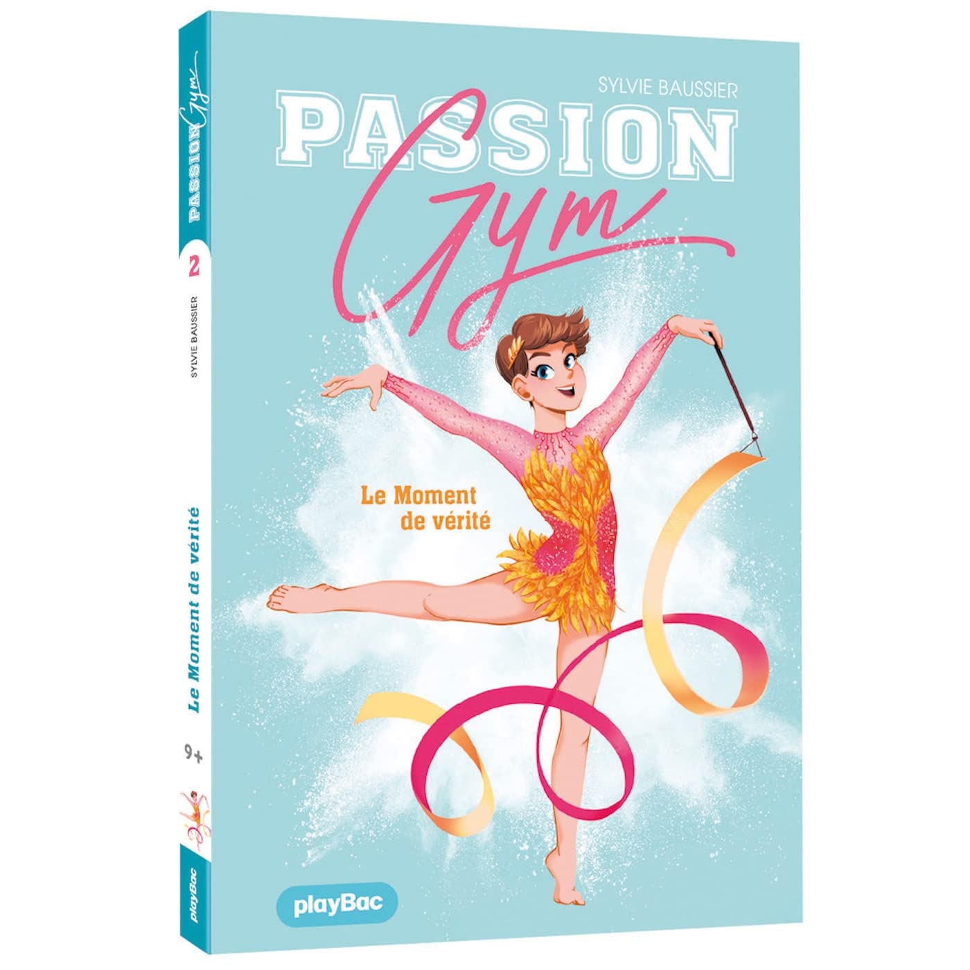 Passion Gym - Le moment de vérité - Tome 2 9782809677829