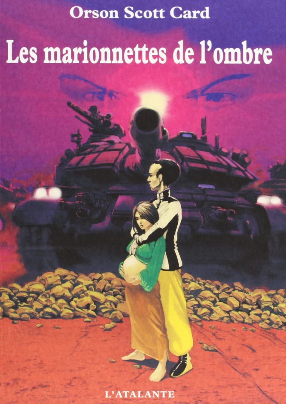 Les Marionnettes de l'ombre 9782841722624