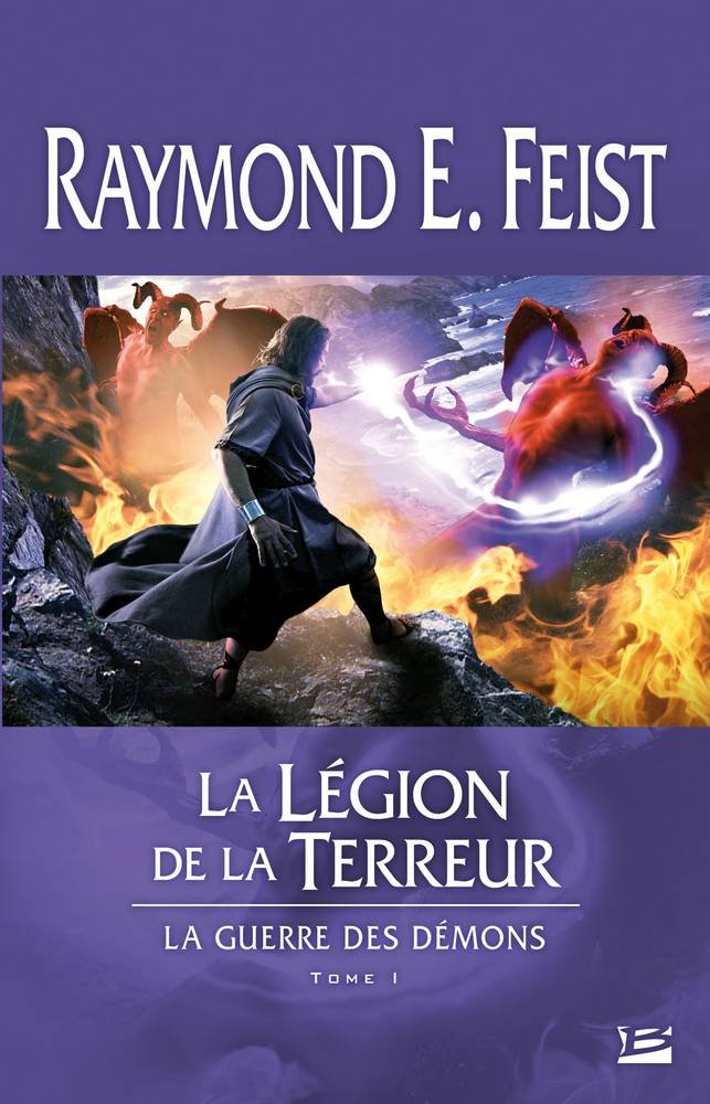 La Guerre des démons, T1 : La Légion de la terreur: La Guerre des démons 9782352944515