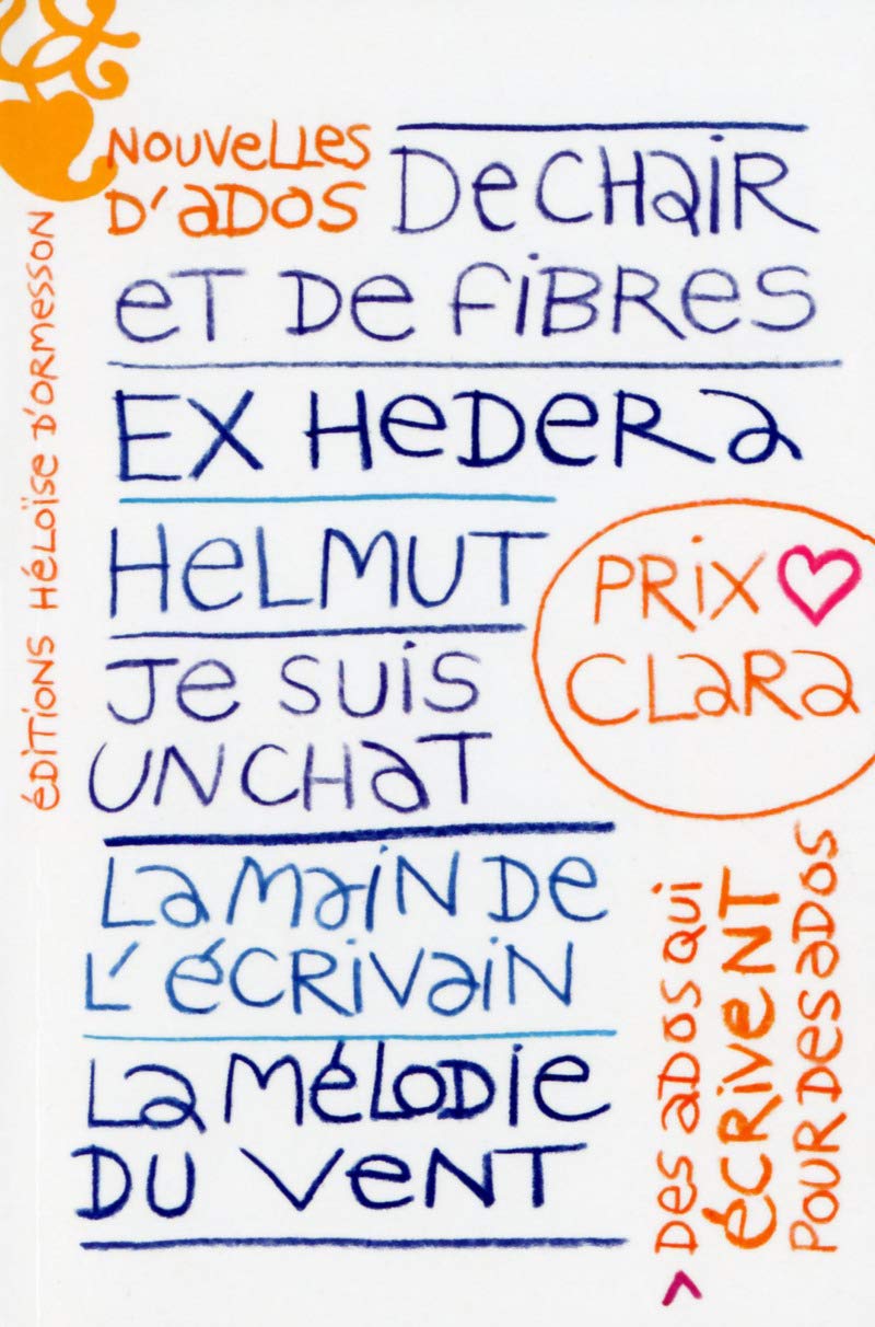 Nouvelles d'ados - Prix Clara 2014 9782350872902