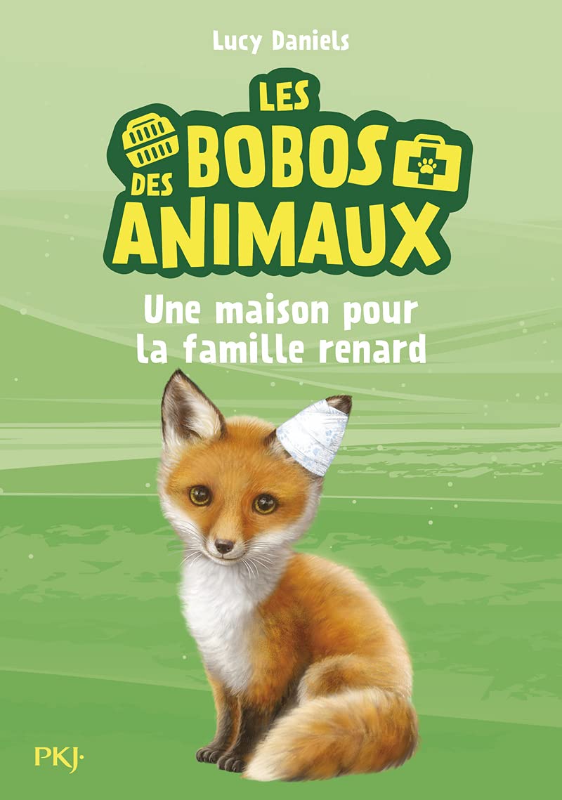 Les bobos des animaux - tome 03 : Une maison pour la famille renard (3) 9782266294393