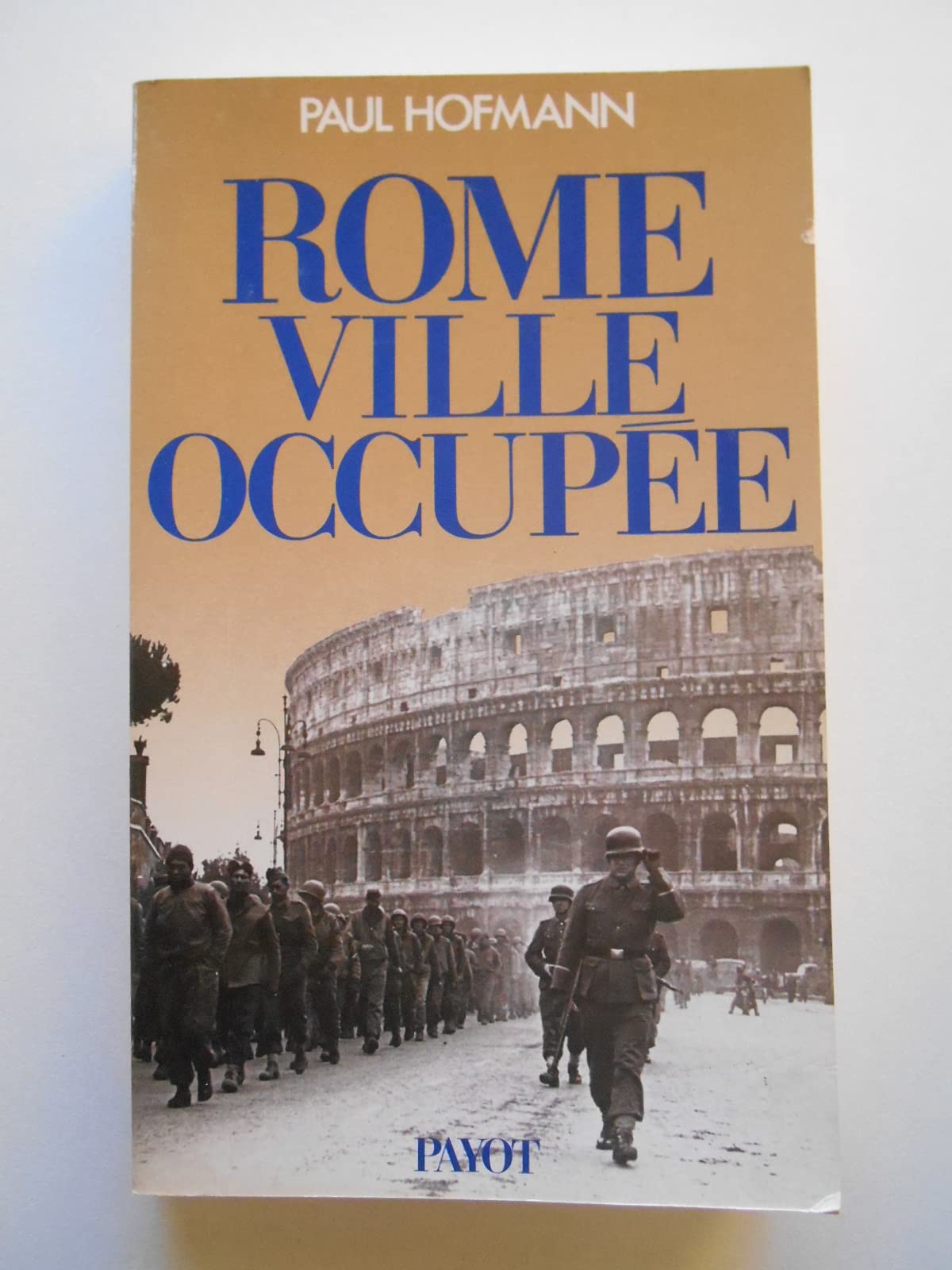 Rome, ville occupée 9782228851107