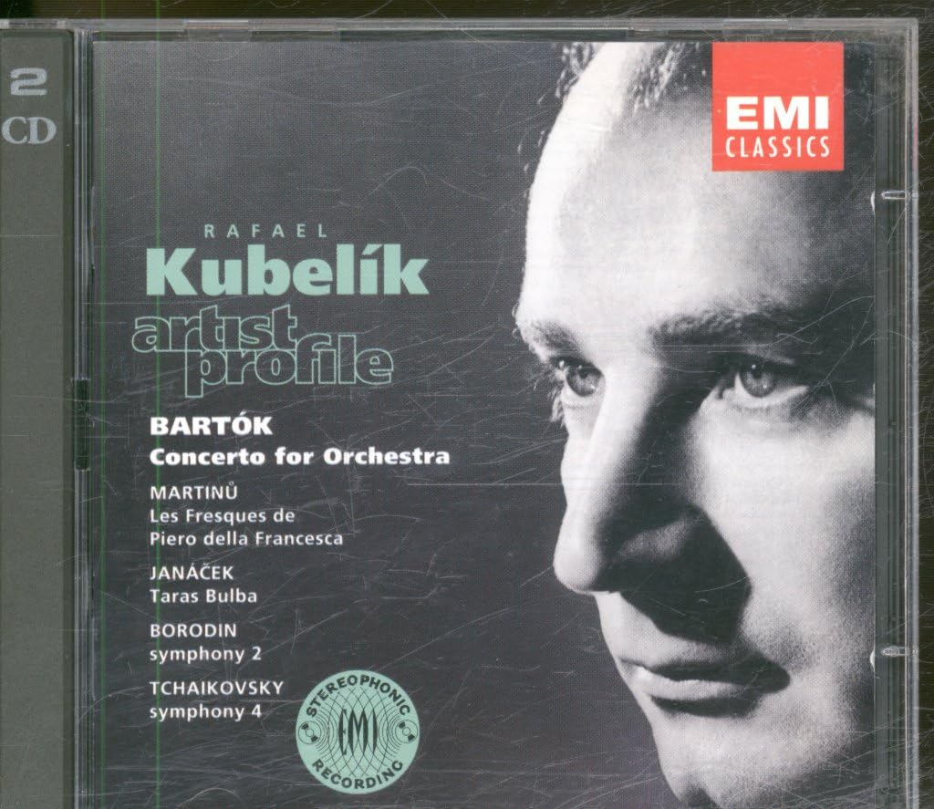 Artist Profile (Bartok; Borodine; Brahms; Janacek; Martinu; Tchaikovsky) 0793654003991