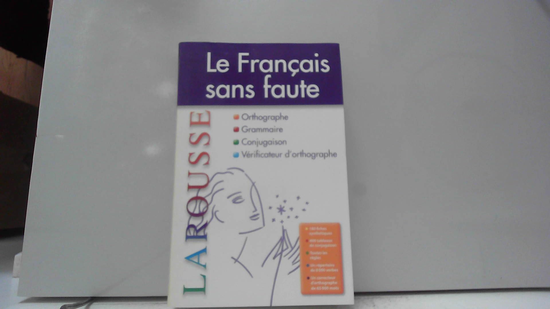 Le français sans faute 9782035410276