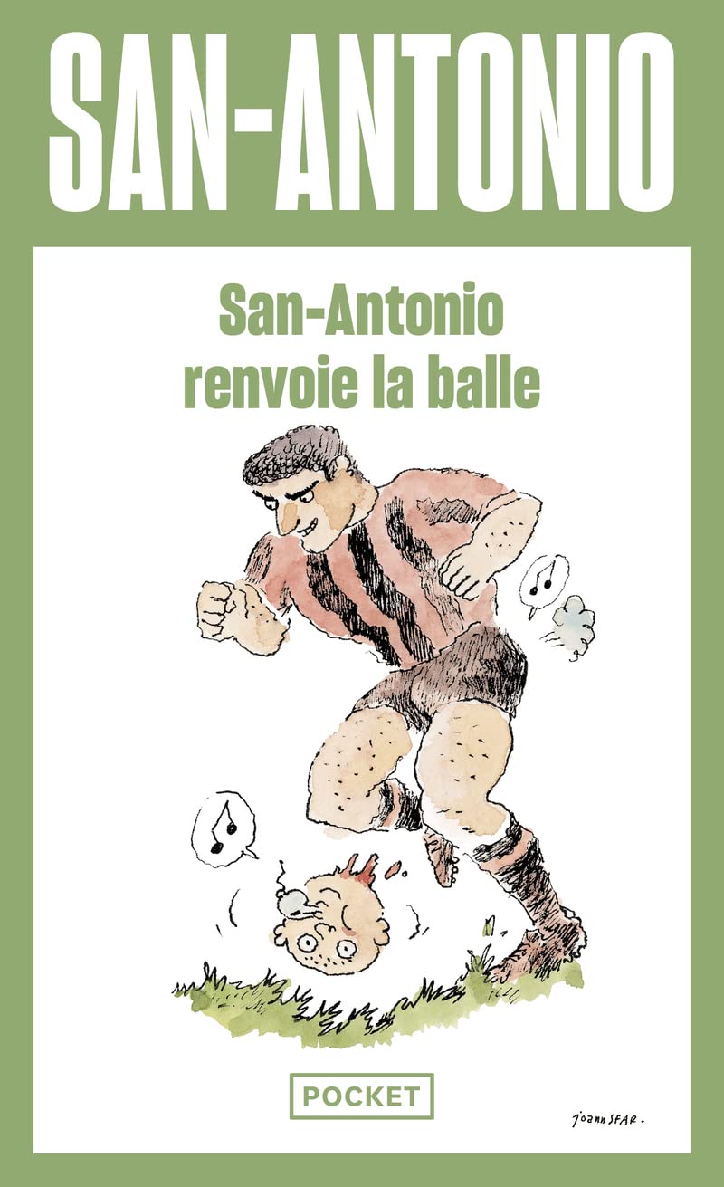 San-Antonio renvoie la balle 9782266249713