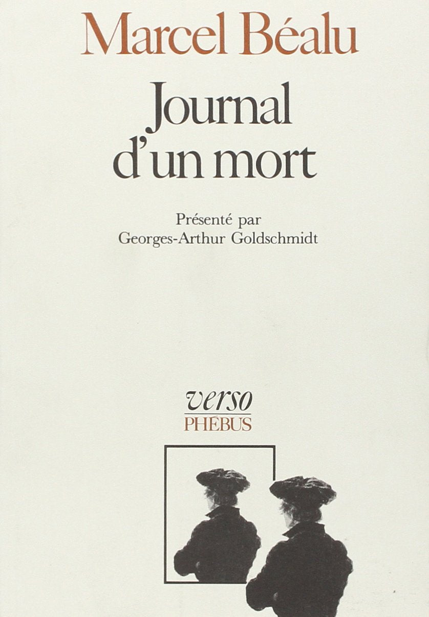JOURNAL D UN MORT 9782859400194