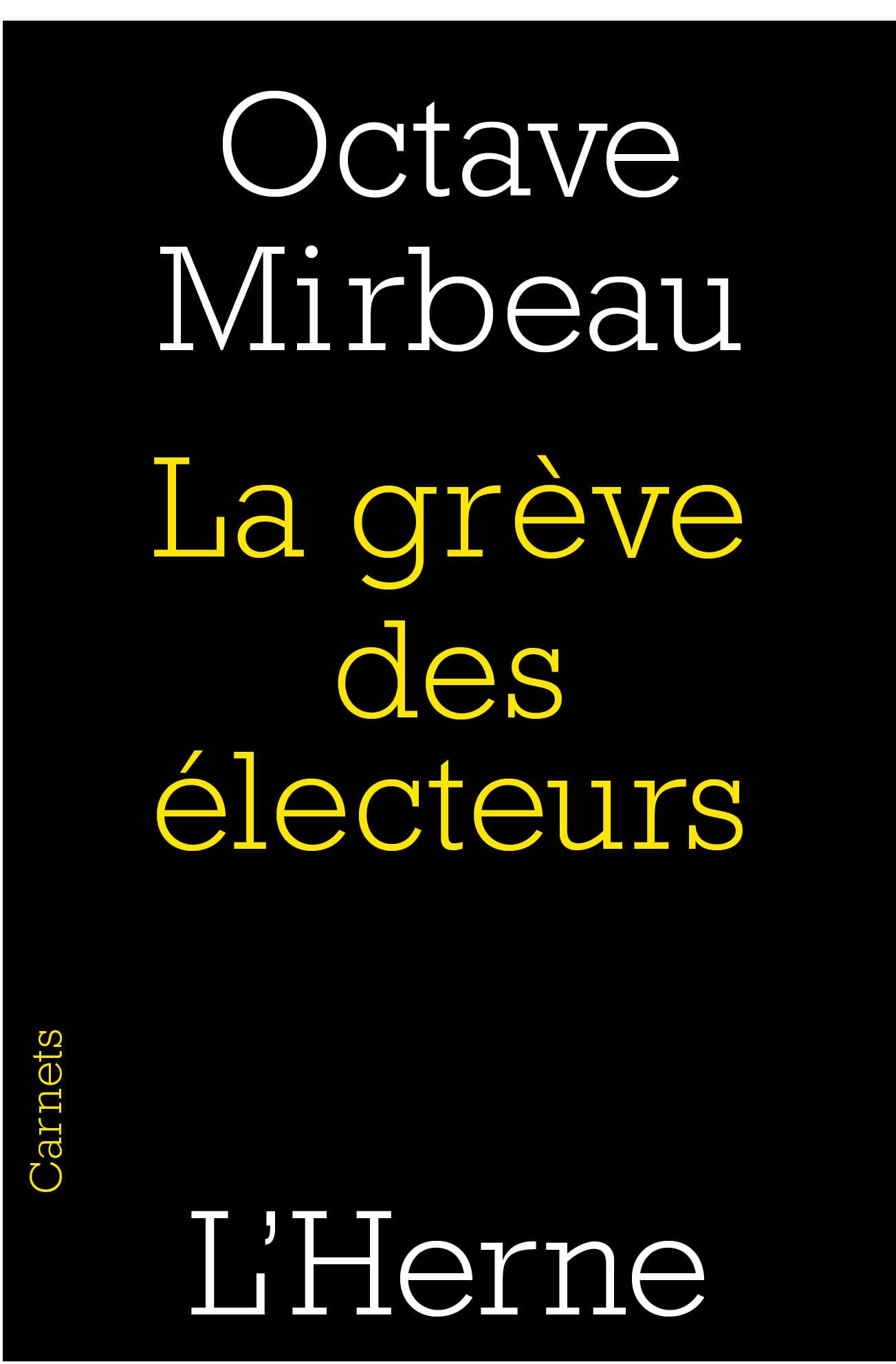 Greve des electeurs (La) 9782851972705