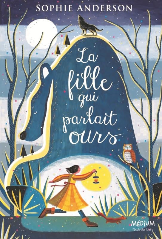 La fille qui parlait ours 9782211315517