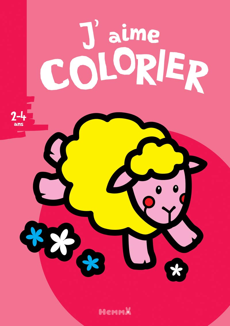 J'aime colorier (2-4 ans) (Mouton) 9782508046209
