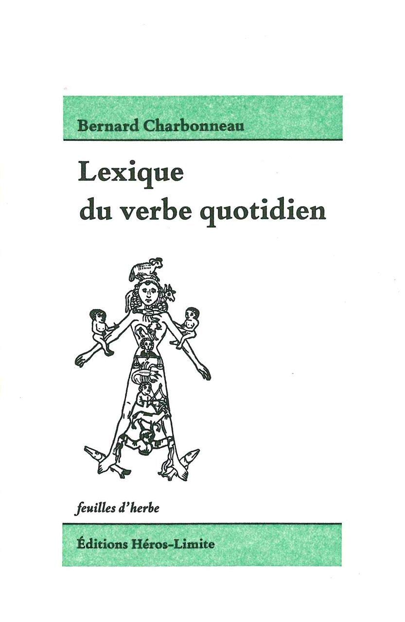 Lexique du verbe quotidien 9782940517497