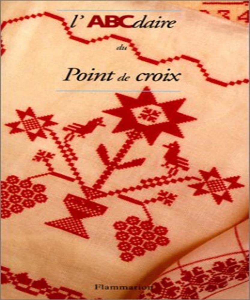 Abécédaire du point de croix 9782080126870