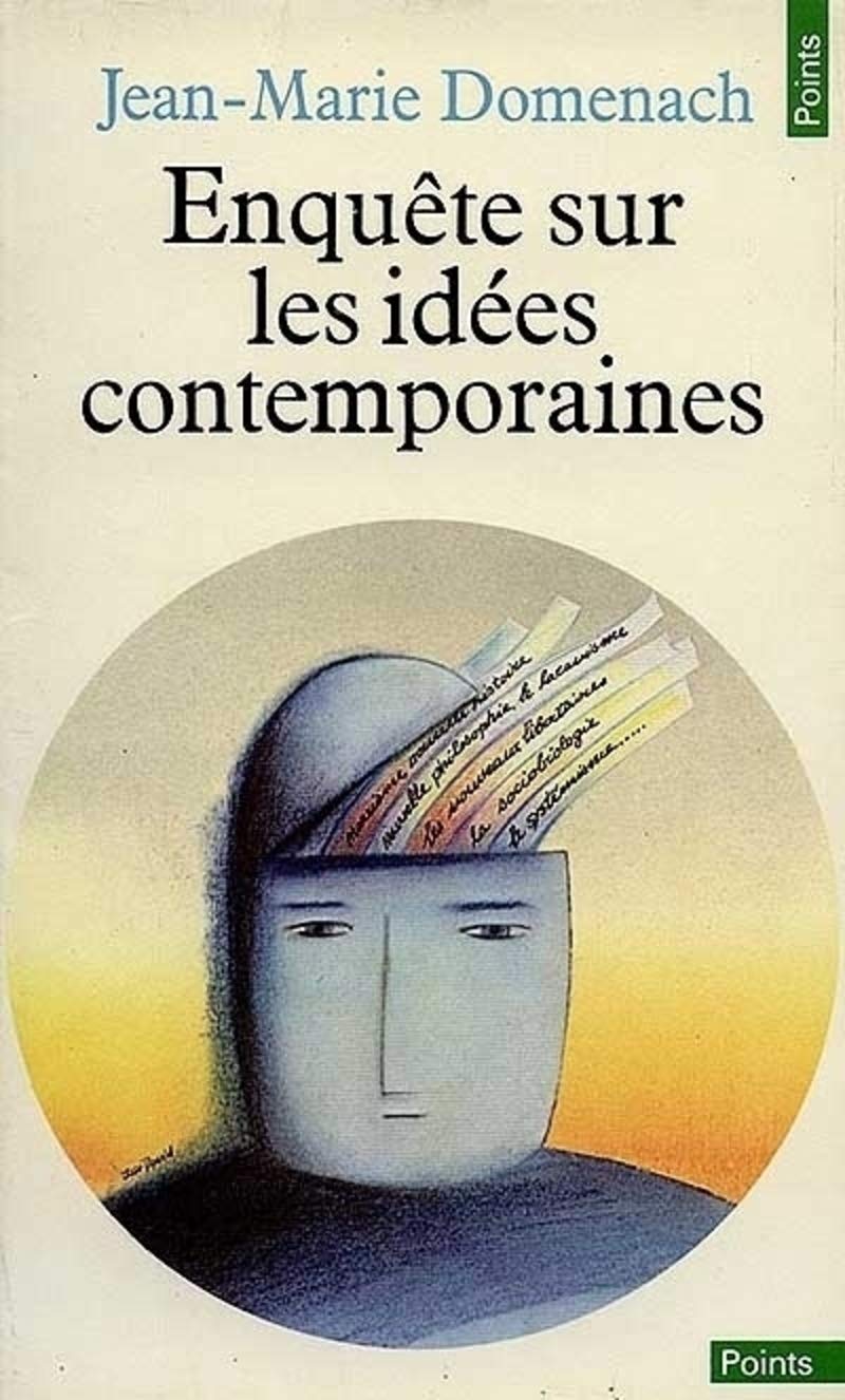 Enquête sur les idées contemporaines 9782020067232